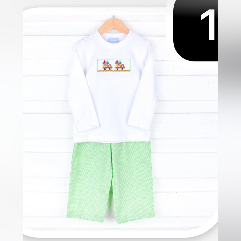 Turkey boy outfit ( shirt and pants)